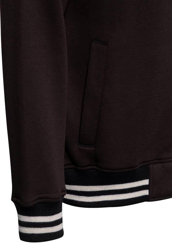 Queen Kerosin College Sweat-Jacke «San Antonio Wolves»