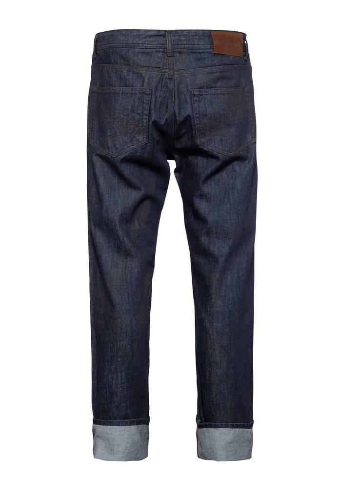 Queen Kerosin Denim 5-Pocket Jeans Dirt Washed «Scott»