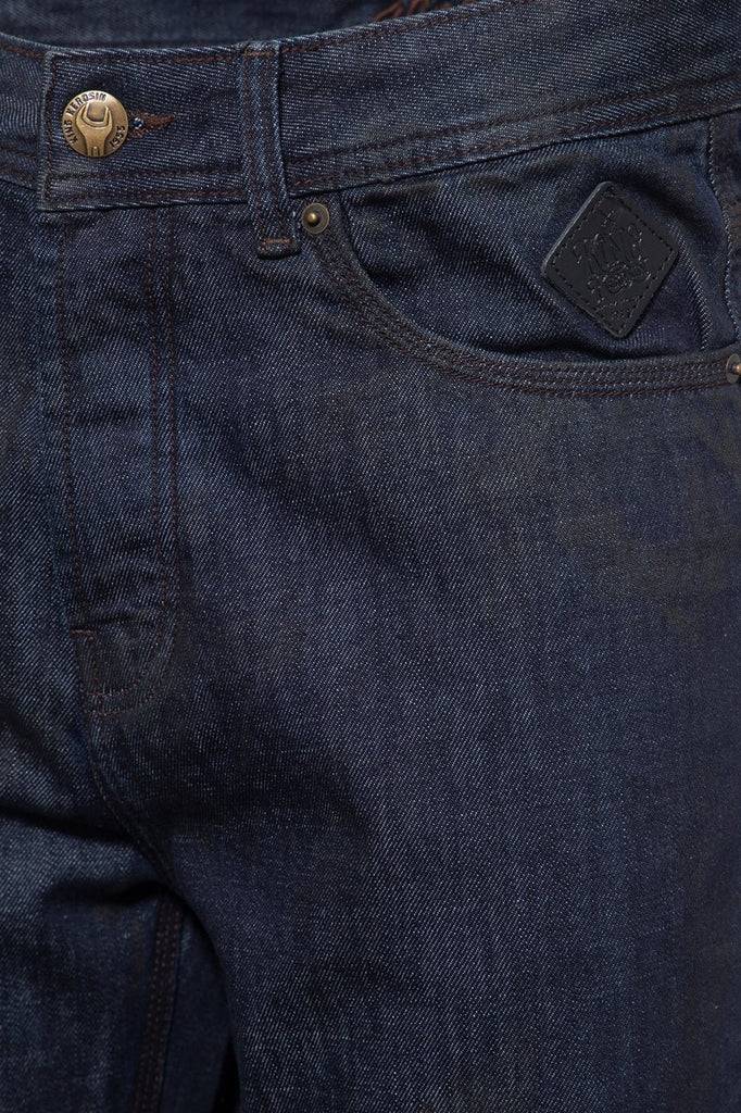 Queen Kerosin Denim 5-Pocket Jeans Dirt Washed «Scott»