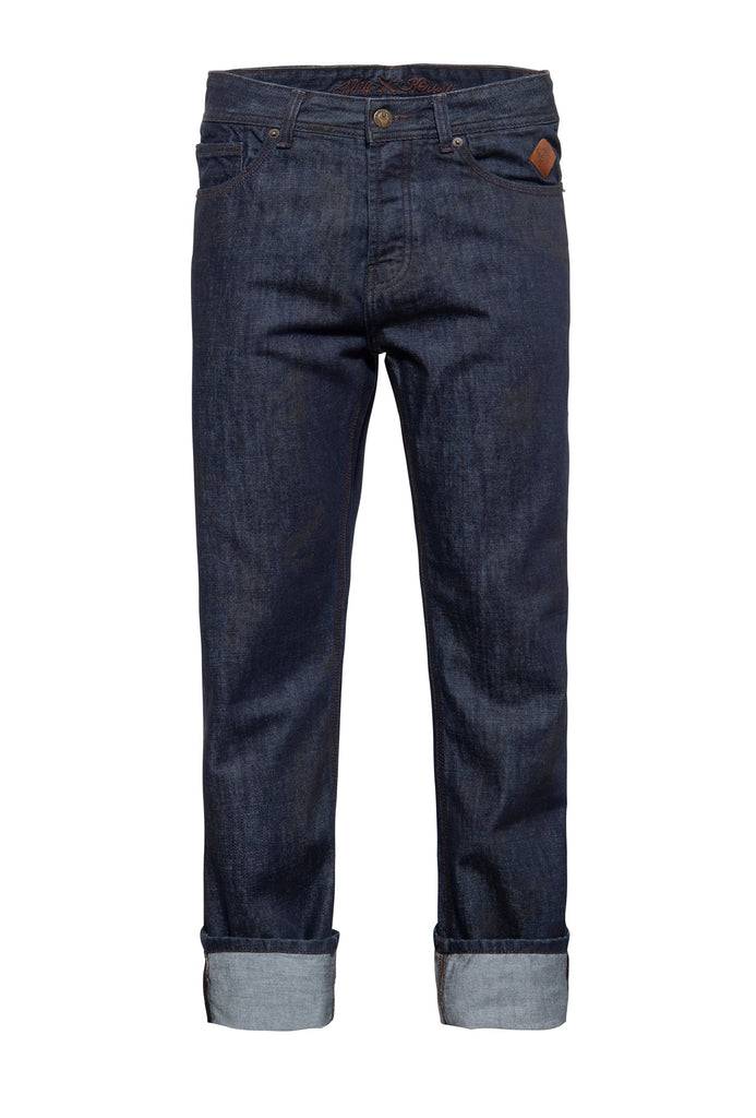 Queen Kerosin Denim 5-Pocket Jeans Dirt Washed «Scott»