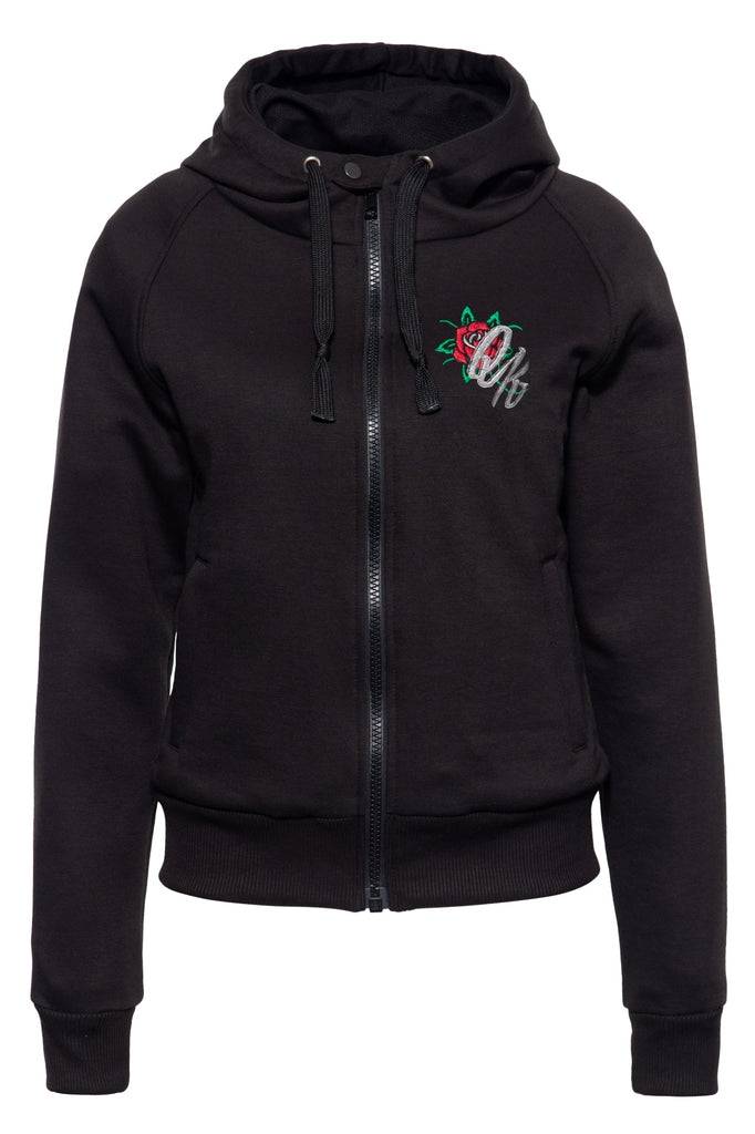 Queen Kerosin Funktions-Sweatjacke Mit Separatem Softshell-Innenfutter «Queen Of The Road»