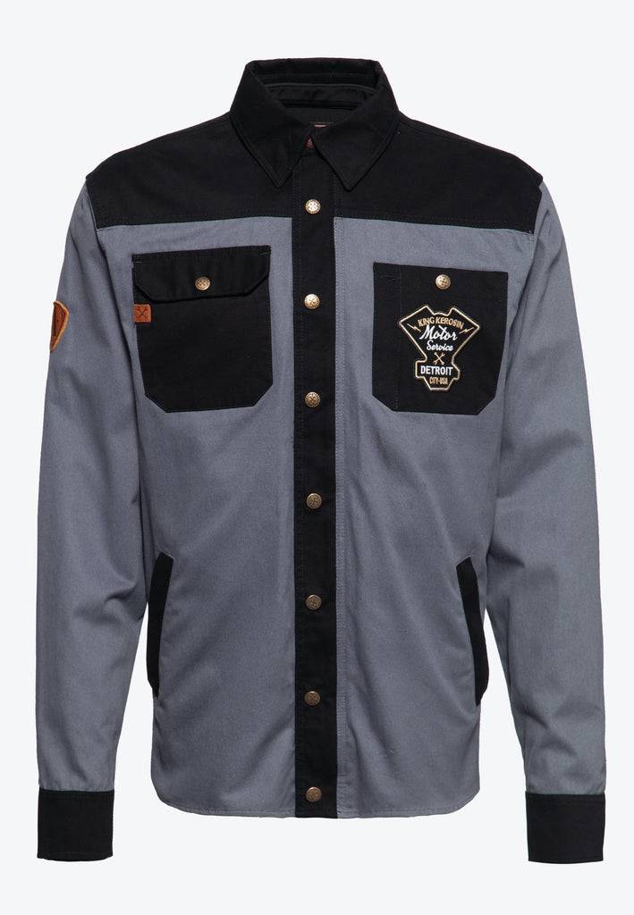 Queen Kerosin Funktionshemd «K.K. Adventure Gear - Motor Service»