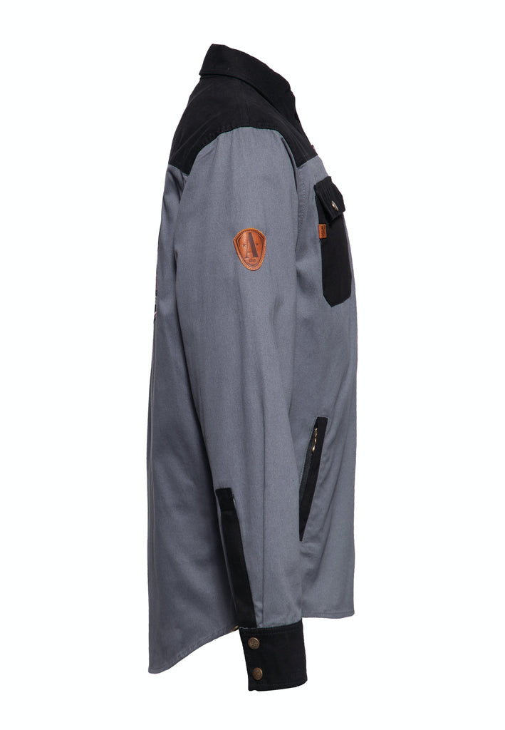 Queen Kerosin Funktionshemd «K.K. Adventure Gear - Motor Service»