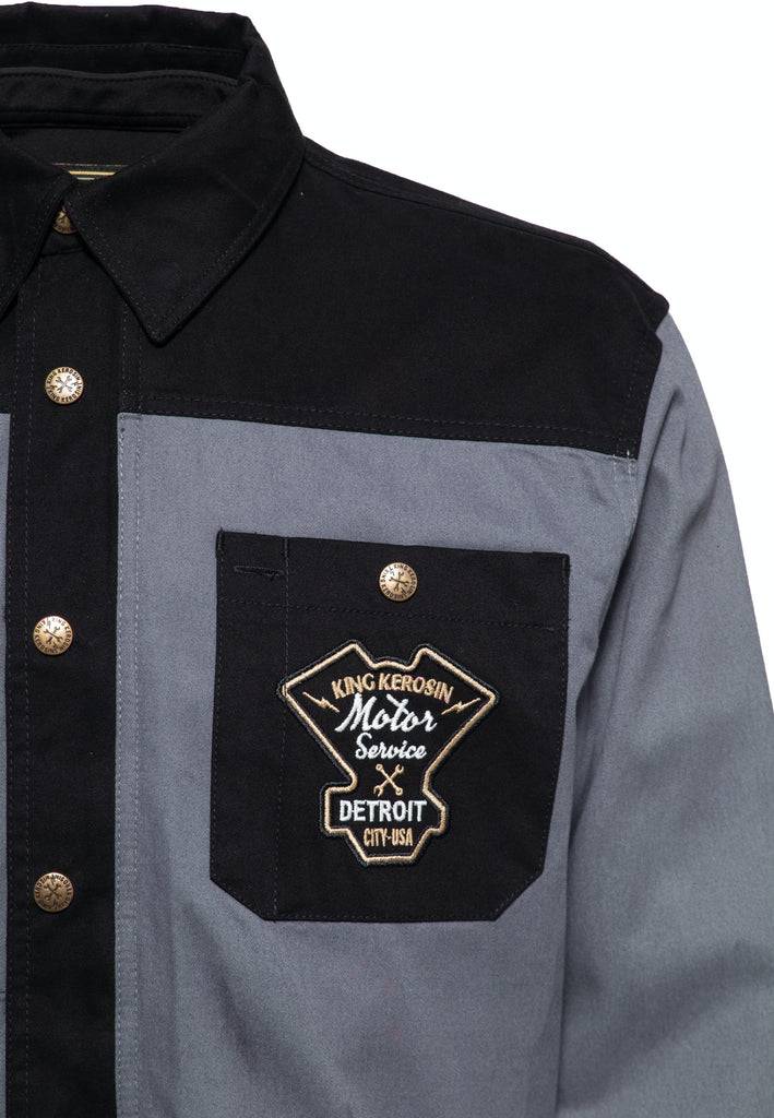 Queen Kerosin Funktionshemd «K.K. Adventure Gear - Motor Service»