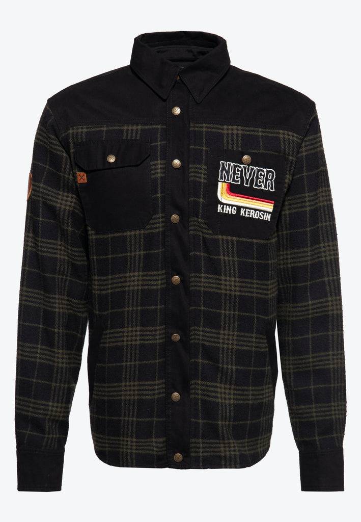 Queen Kerosin Funktionshemd «K.K. Adventure Gear - Never Fuck A Fucker»