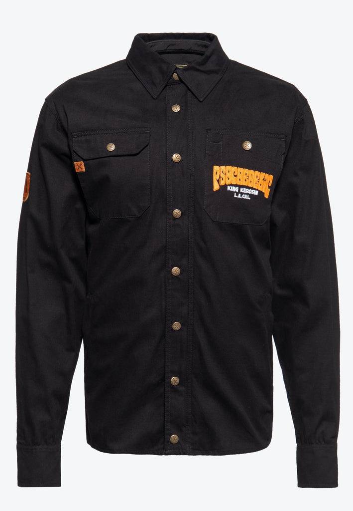 Queen Kerosin Funktionshemd «K.K. Adventure Gear - Psychedelic Custom Chopper»