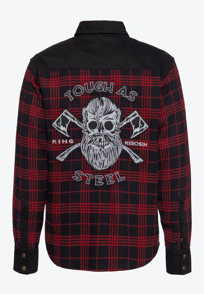 Queen Kerosin Funktionshemd «K.K. Adventure Gear - Tough as Steel»