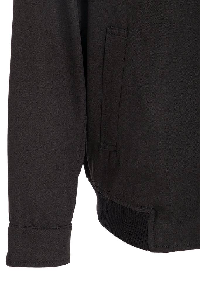 Queen Kerosin Gabardine Jacke Mit Großem Rückenstick «Speedway»