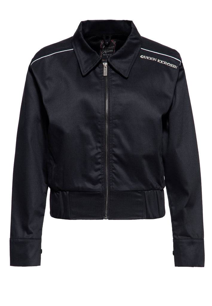 Queen Kerosin Gabardine Jacke «Rock'n'Roll Rebel Queen»