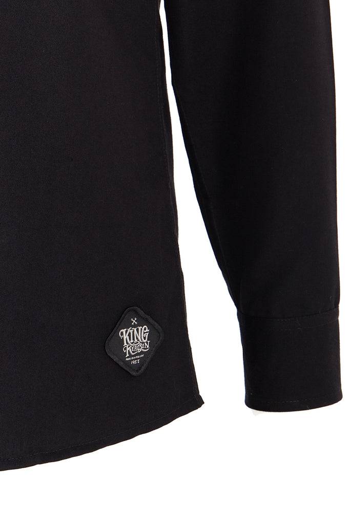 Queen Kerosin Hemd Im Workwear Mit Print Im Rücken «Kustom & Garage»