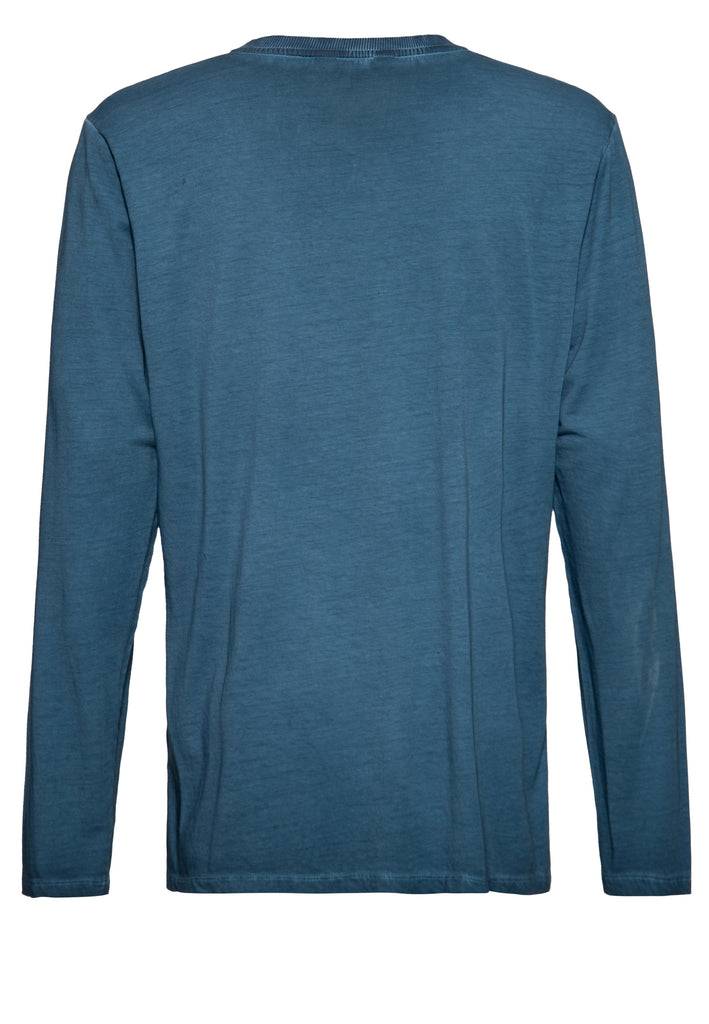 Queen Kerosin Inside Oilwashed Longsleeve «Detroit Motor Service»