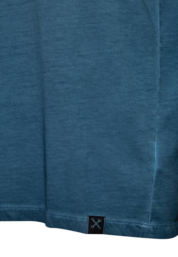 Queen Kerosin Inside Oilwashed Longsleeve «Detroit Motor Service»