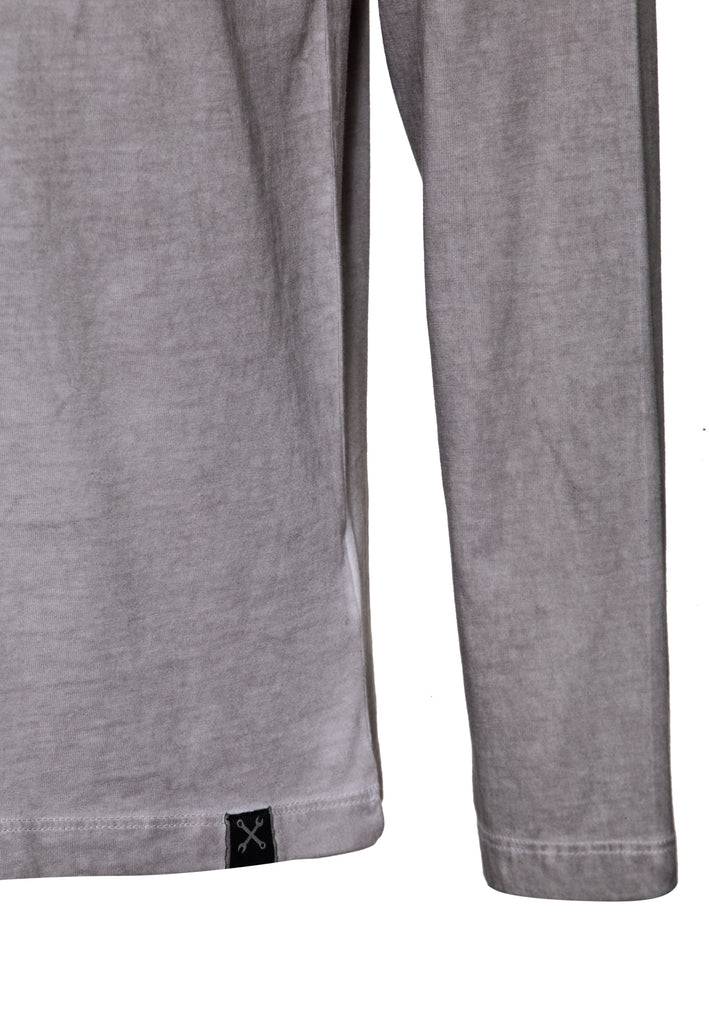 Queen Kerosin Inside Oilwashed Longsleeve «Motor Service Speedshop»