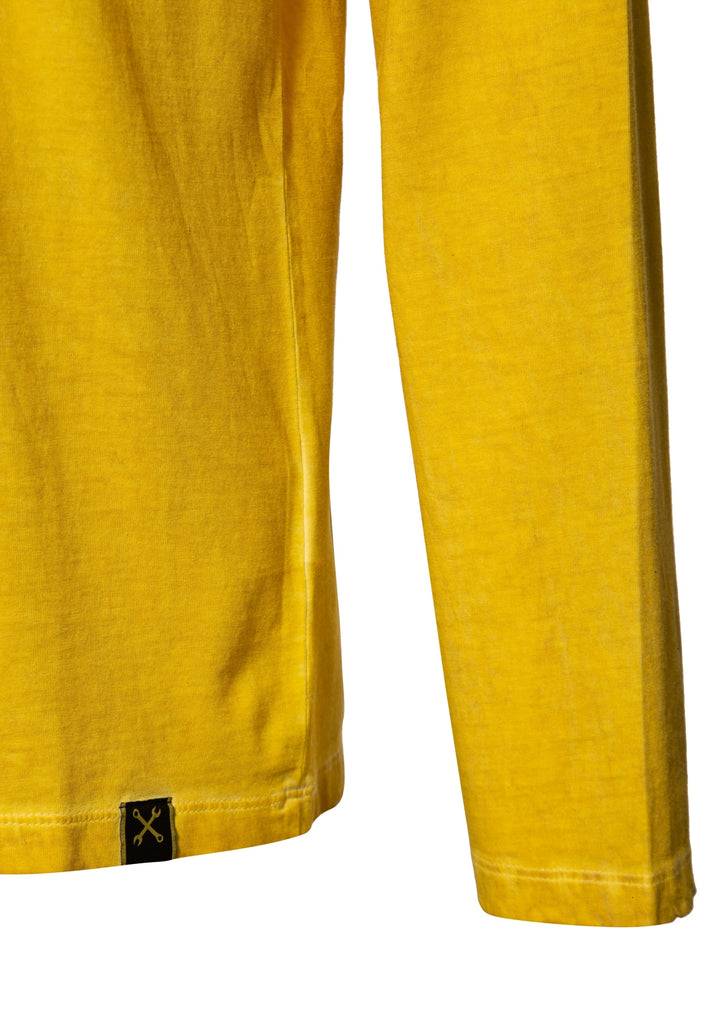 Queen Kerosin Inside Oilwashed Longsleeve «Super Bee»