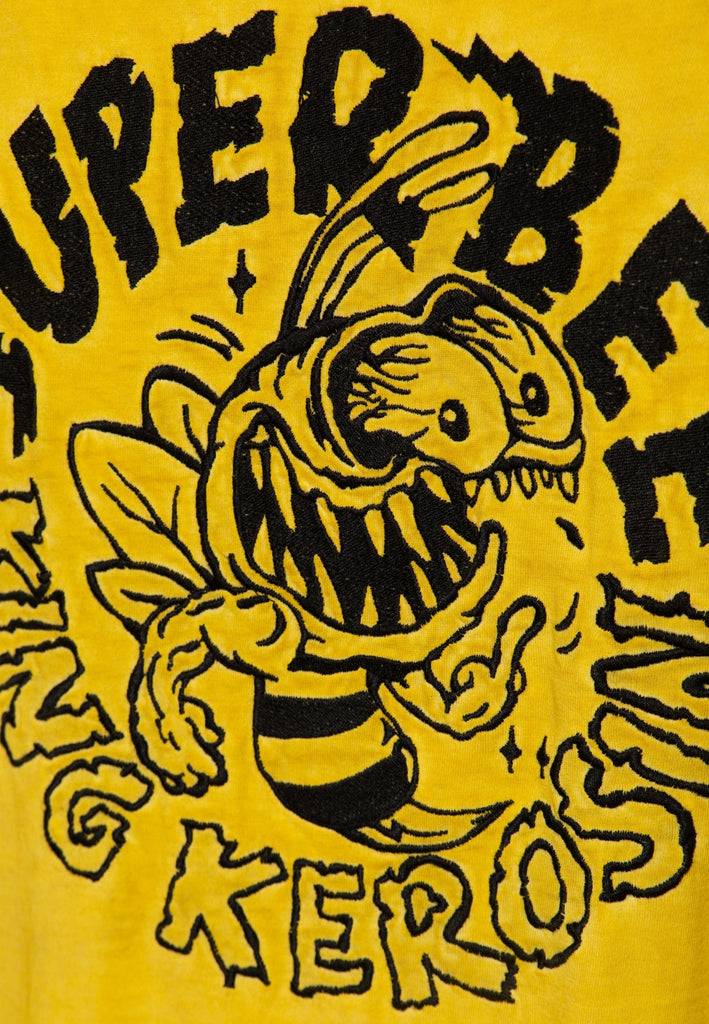 Queen Kerosin Inside Oilwashed Longsleeve «Super Bee»