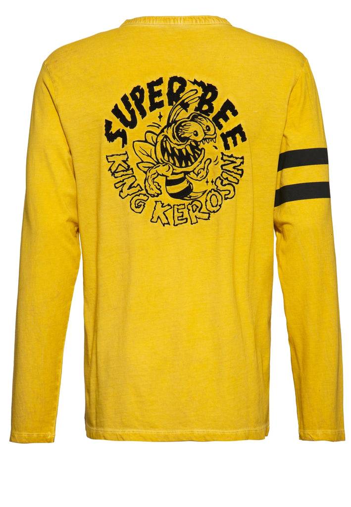 Queen Kerosin Inside Oilwashed Longsleeve «Super Bee»