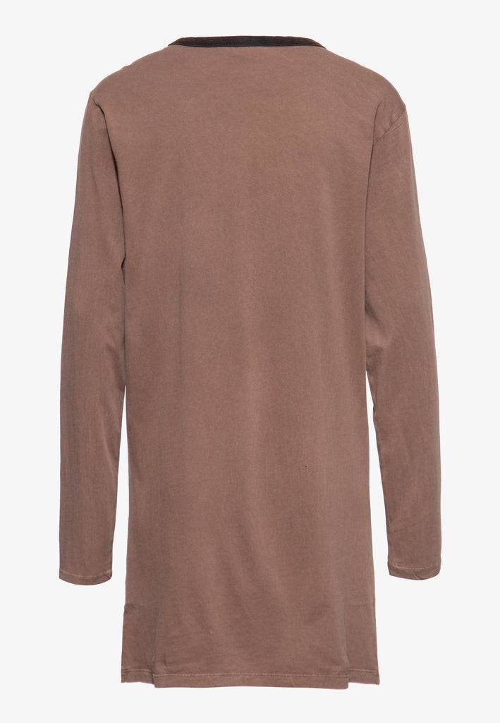 Queen Kerosin Loose Fit Longshirt «Wild Ones Ride Free»