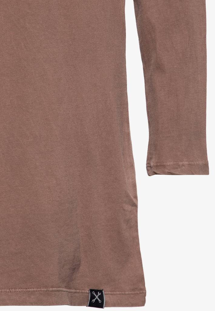 Queen Kerosin Loose Fit Longshirt «Wild Ones Ride Free»