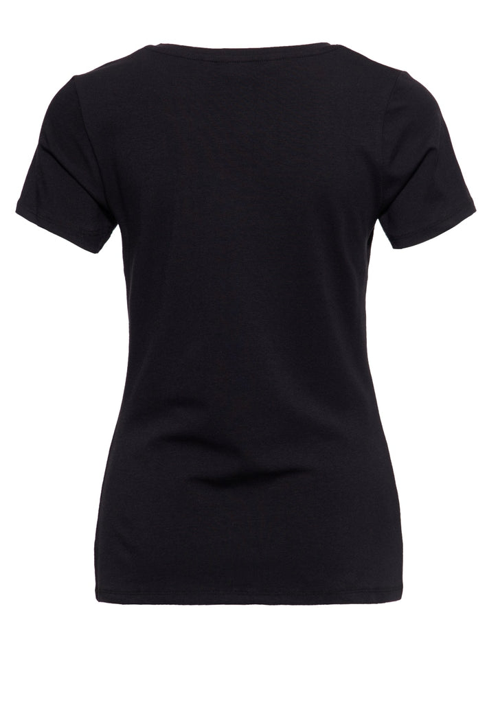 Queen Kerosin Monster T-Shirt Mit Frontprint «Diamonds»