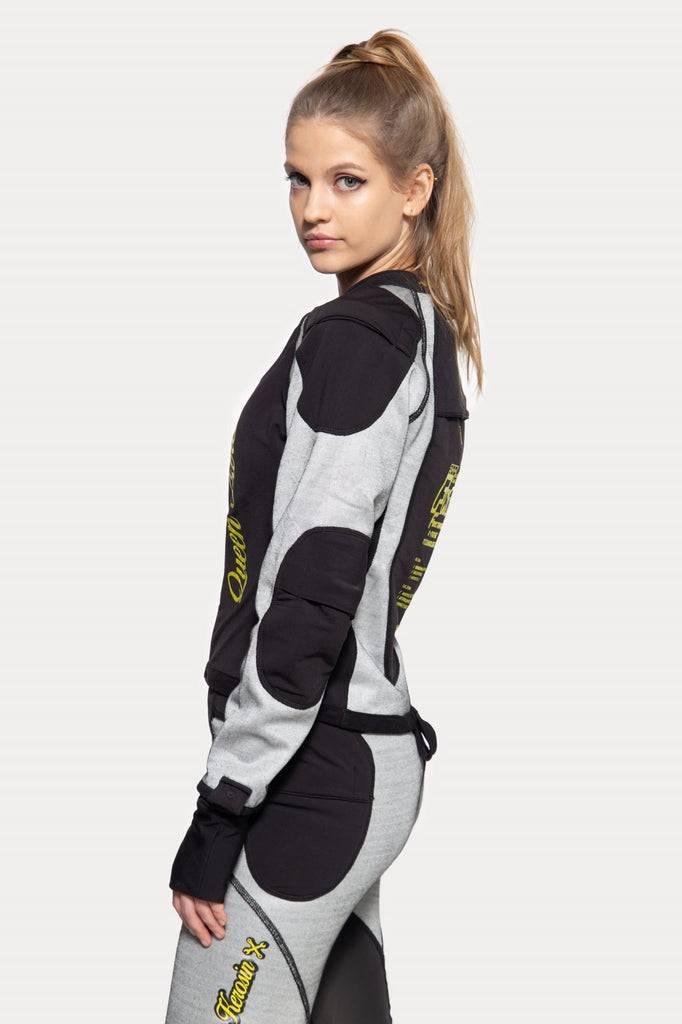 Queen Kerosin Motorradinnenjacke «Kustombuilt - Motor Gear»