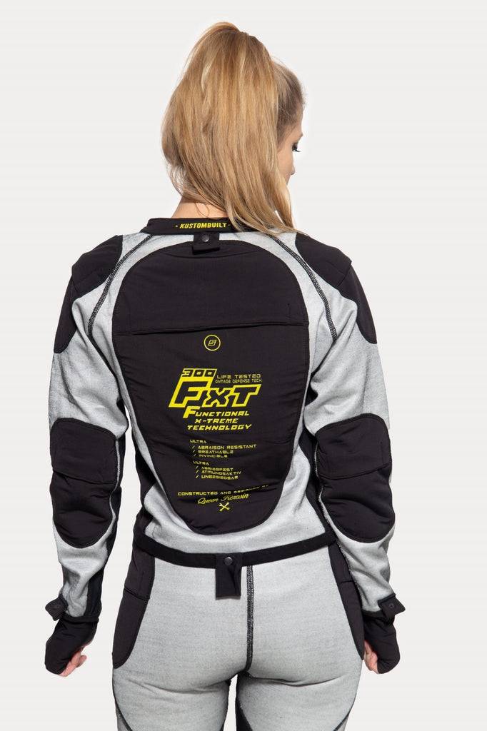 Queen Kerosin Motorradinnenjacke «Kustombuilt - Motor Gear»