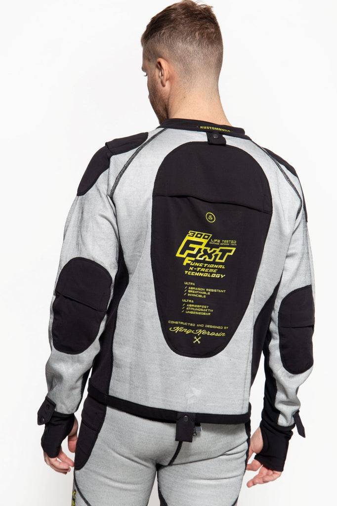 Queen Kerosin Motorradinnenjacke «Kustombuilt - Motor Gear»