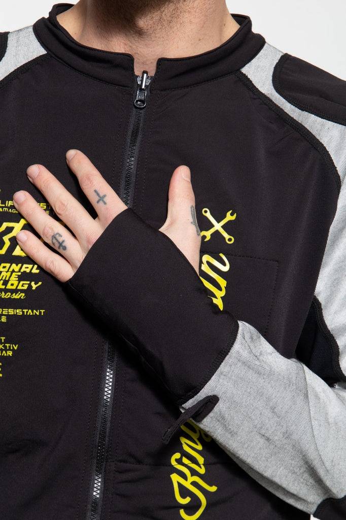 Queen Kerosin Motorradinnenjacke «Kustombuilt - Motor Gear»