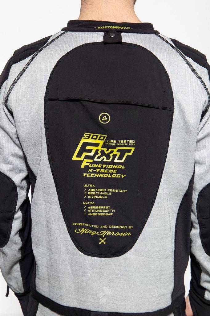 Queen Kerosin Motorradinnenjacke «Kustombuilt - Motor Gear»