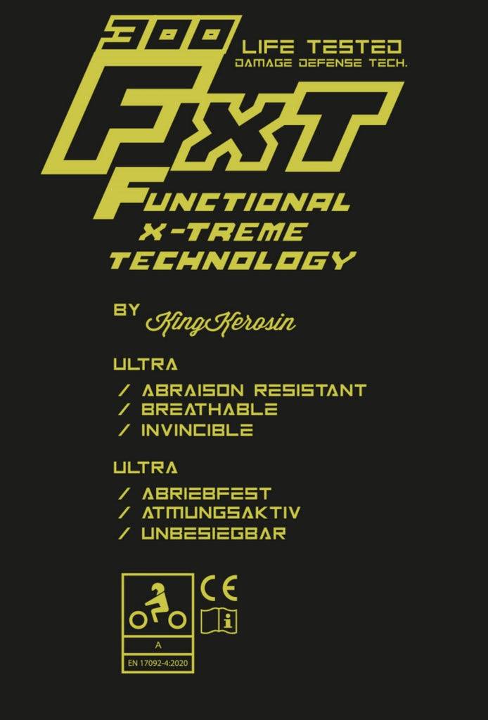Queen Kerosin Motorradinnenjacke «Kustombuilt - Motor Gear»