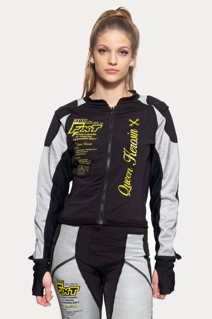 Queen Kerosin Motorradinnenjacke «Kustombuilt - Motor Gear»