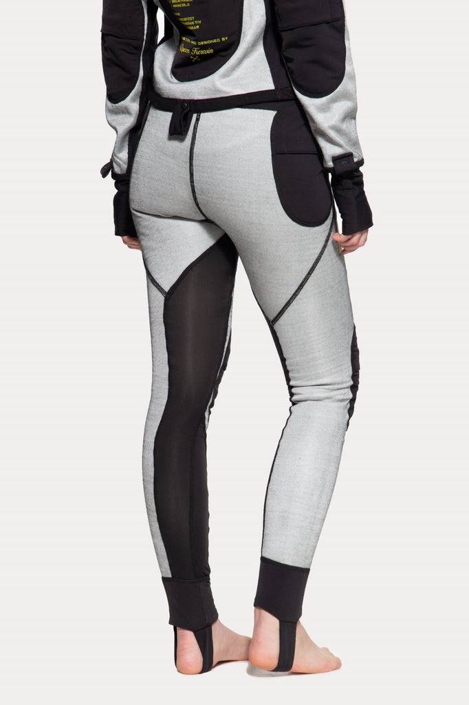 Queen Kerosin Motorradunterhose «Kustombuilt - Motor Gear»