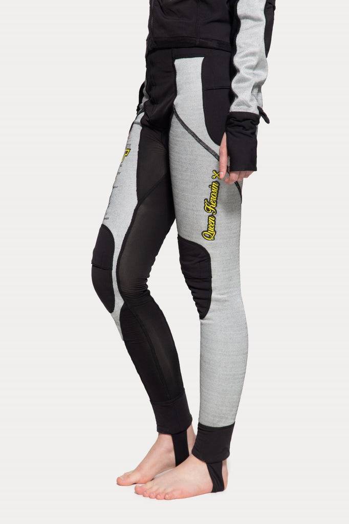 Queen Kerosin Motorradunterhose «Kustombuilt - Motor Gear»