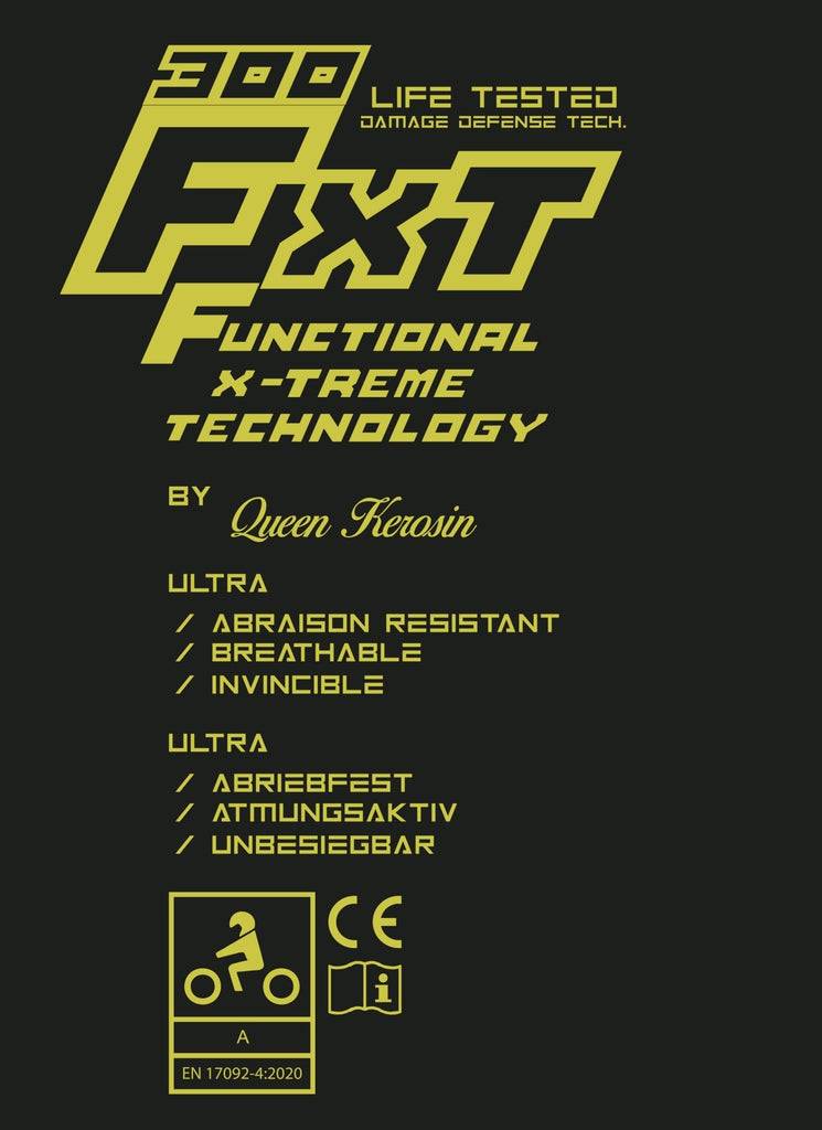 Queen Kerosin Motorradunterhose «Kustombuilt - Motor Gear»