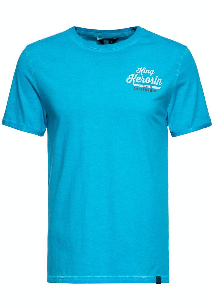 Queen Kerosin Oil Washed T-Shirt «Speedshop King Kerosin»