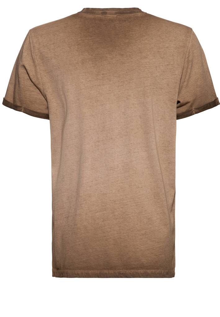 Queen Kerosin Oilwash T-Shirt «Motor State California»