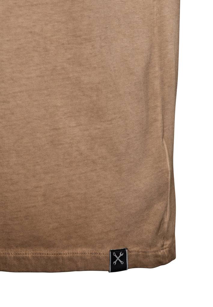 Queen Kerosin Oilwash T-Shirt «Motor State California»