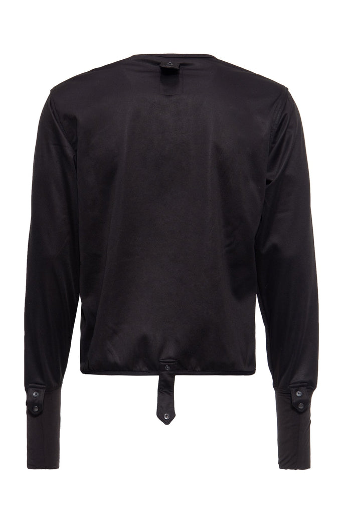 Queen Kerosin Outdoor Funktionshemd Mit Separatem Softshell-Futter Und Stickerei «Race Team 55»