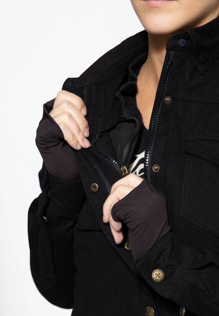 Queen Kerosin Outdoor Funktionshemd «Q.K. Adventure Gear»