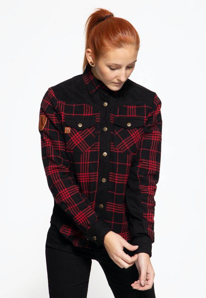 Queen Kerosin Outdoor Funktionshemd «Q.K. Adventure Gear»