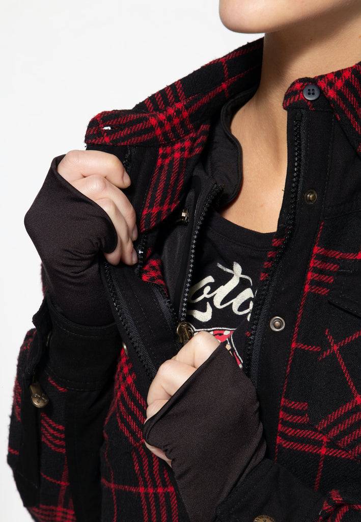 Queen Kerosin Outdoor Funktionshemd «Q.K. Adventure Gear»