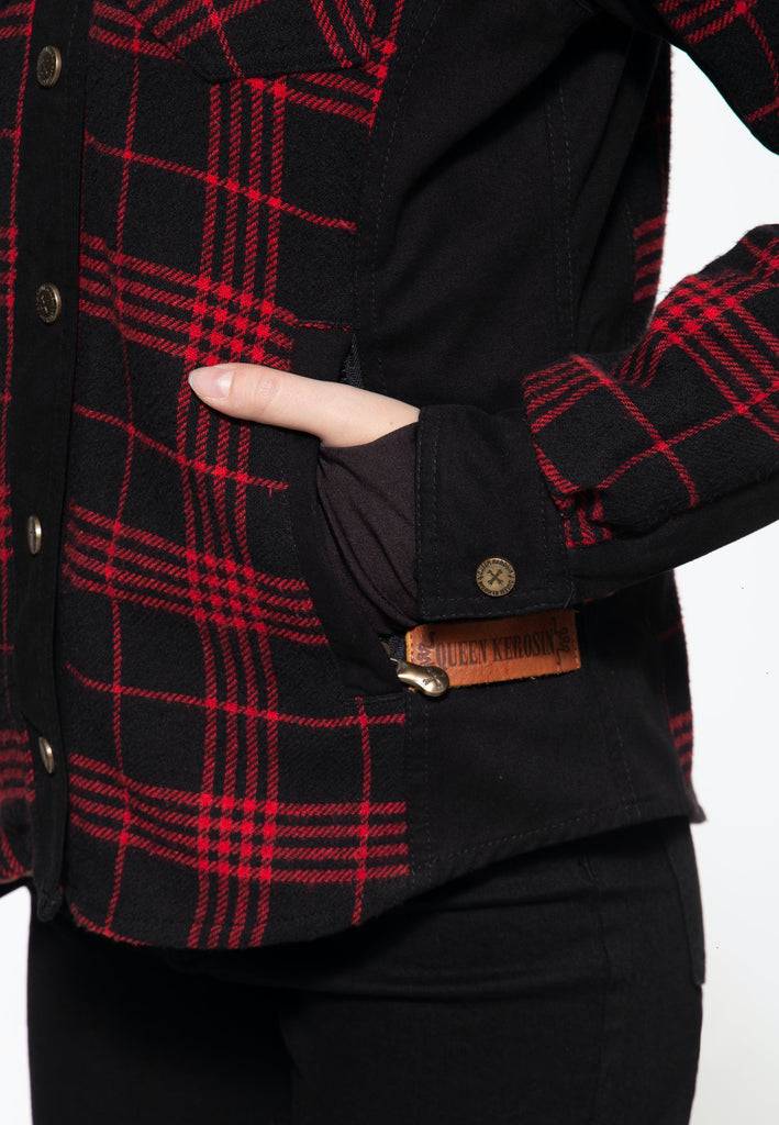 Queen Kerosin Outdoor Funktionshemd «Q.K. Adventure Gear»