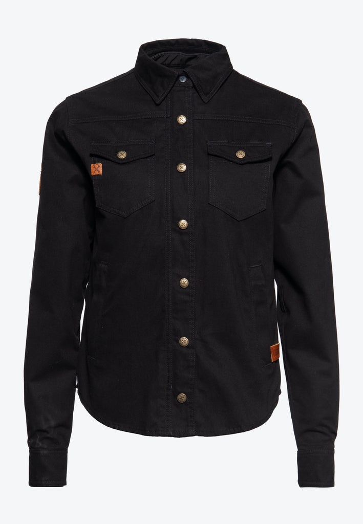 Queen Kerosin Outdoor Funktionshemd «Q.K. Adventure Gear»