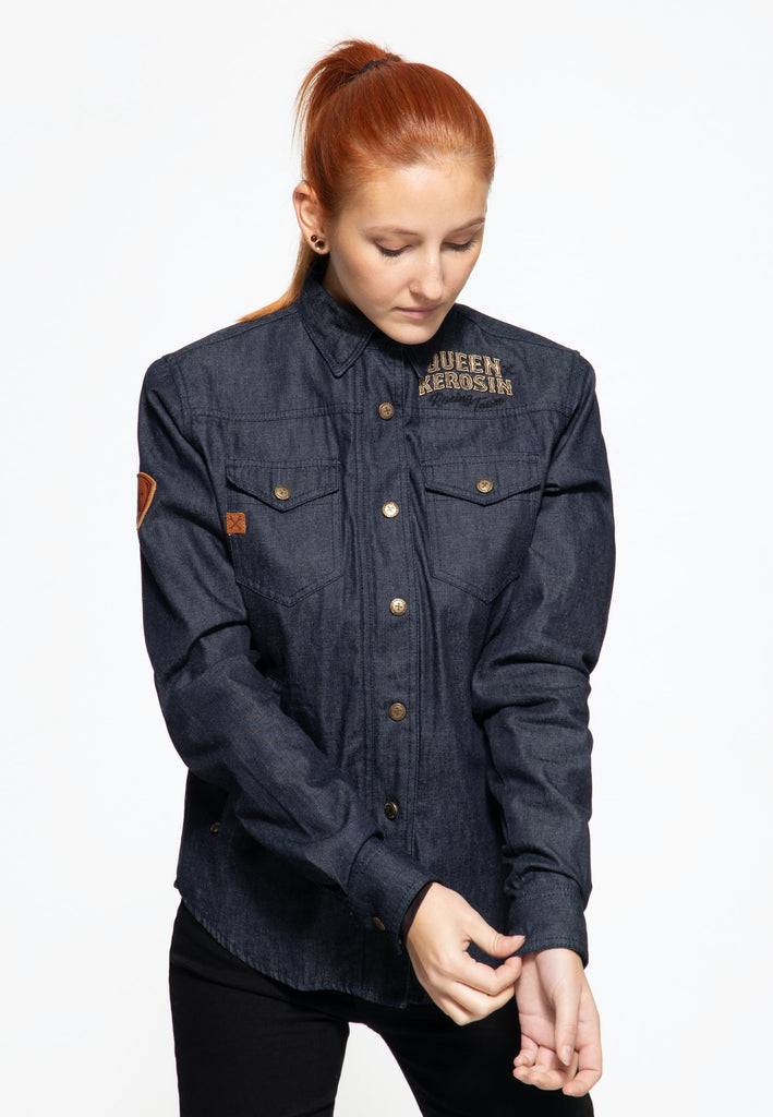 Queen Kerosin Outdoor Funktionshemd «Q.K. - Speedway Queens»