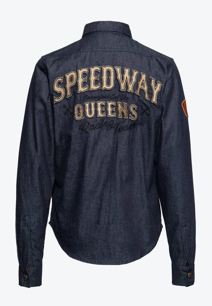 Queen Kerosin Outdoor Funktionshemd «Q.K. - Speedway Queens»