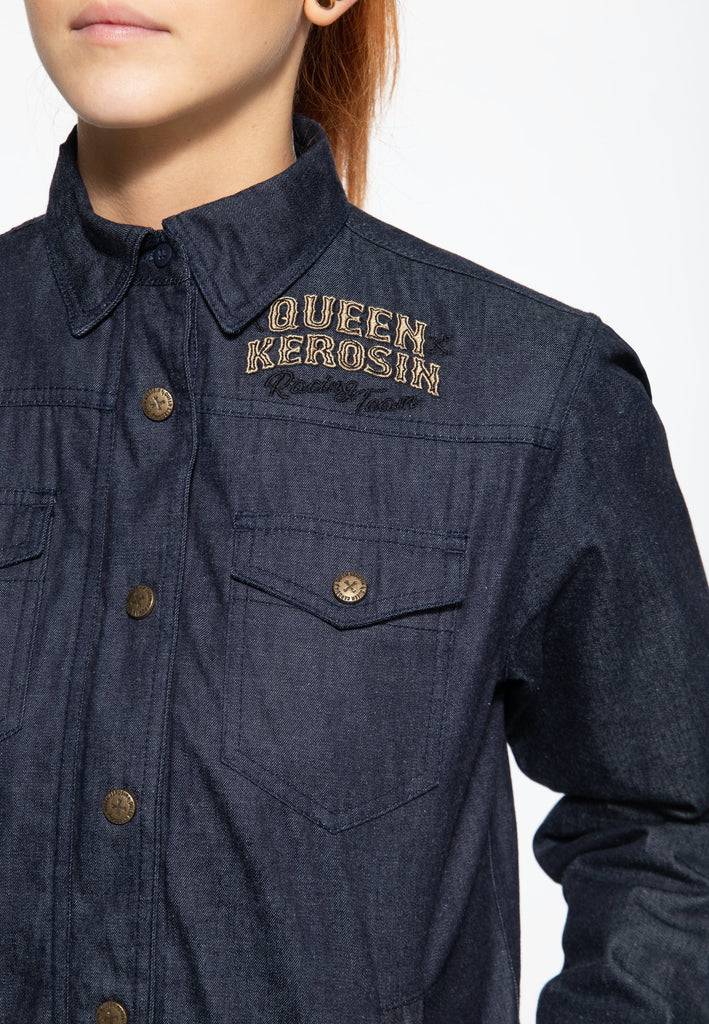 Queen Kerosin Outdoor Funktionshemd «Q.K. - Speedway Queens»