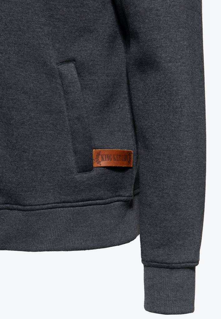 Queen Kerosin Outdoor Sweatjacke «K.K. Adventure Gear - Frame Of Wilderness»