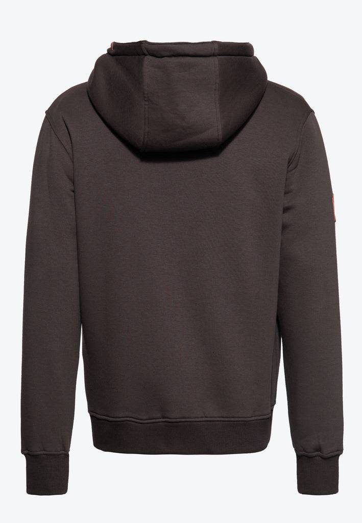 Queen Kerosin Outdoor Sweatjacke «K.K. Adventure Gear»