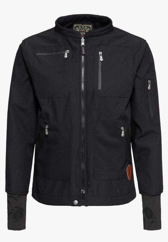 Queen Kerosin Outdoor Sweatjacke «K.K. Adventure Gear»