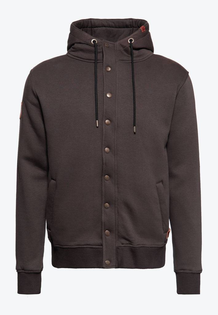 Queen Kerosin Outdoor Sweatjacke «K.K. Adventure Gear»