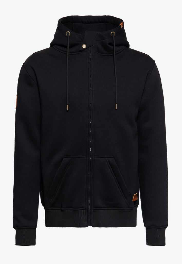 Queen Kerosin Outdoor Sweatjacke «K.K. Adventure Gear»